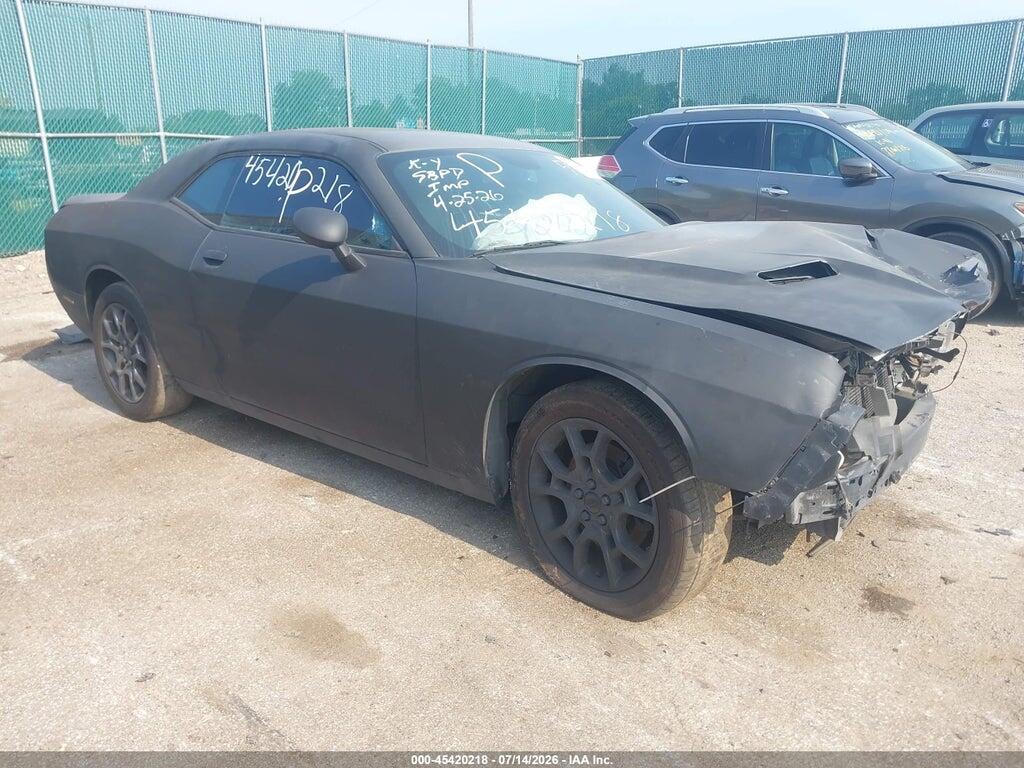 2C3CDZGG8HH589335 2017 DODGE CHALLENGER photo no. 1