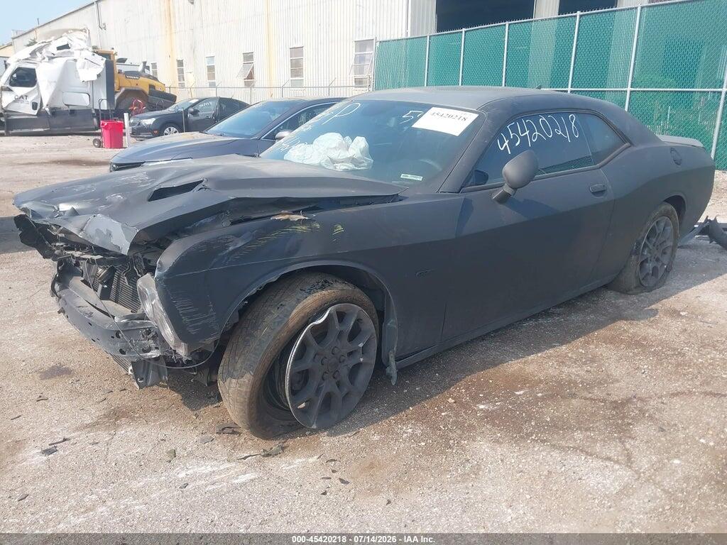 2C3CDZGG8HH589335 2017 DODGE CHALLENGER photo no. 2