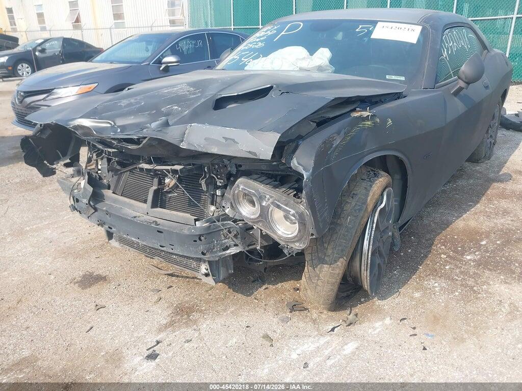 2C3CDZGG8HH589335 2017 DODGE CHALLENGER photo no. 6