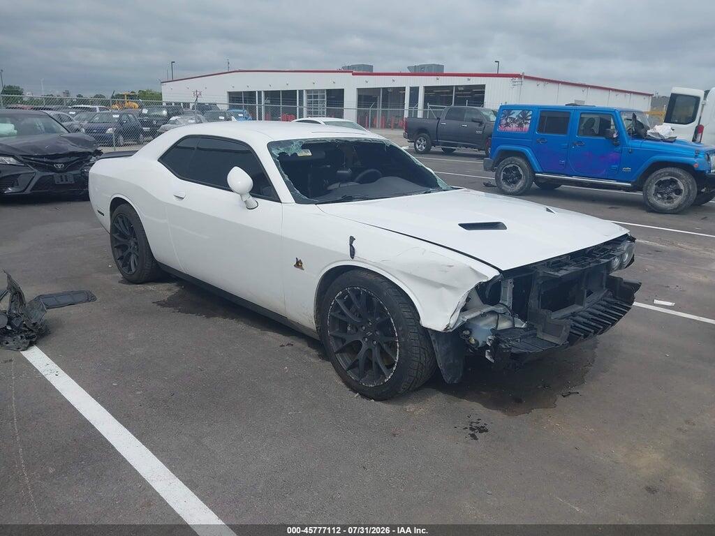 2C3CDZFJ8HH636408 2017 DODGE CHALLENGER photo no. 1