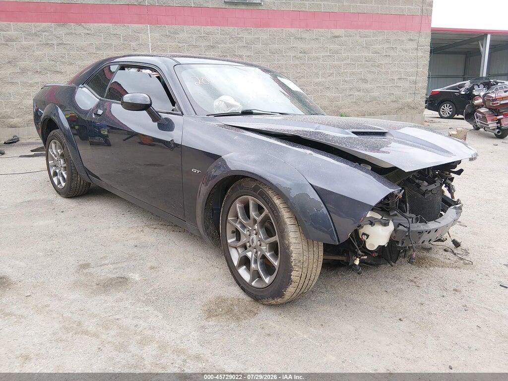 2C3CDZGG1HH605102 2017 DODGE CHALLENGER photo no. 1