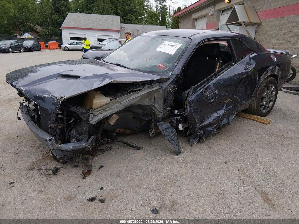 2C3CDZGG1HH605102 2017 DODGE CHALLENGER photo no. 2