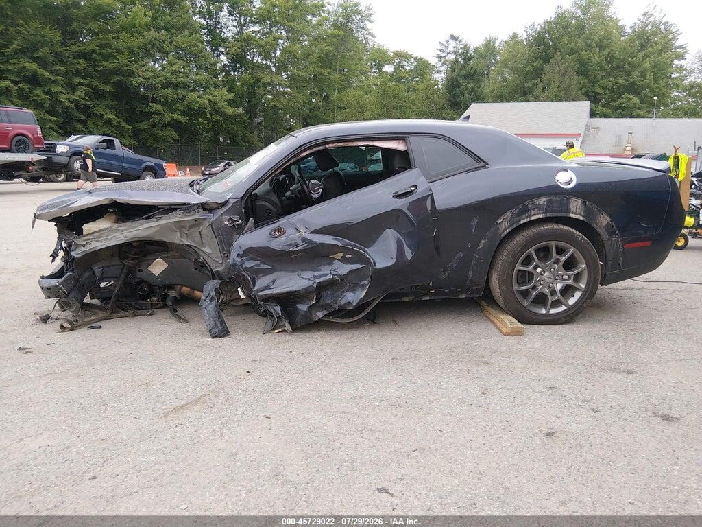2C3CDZGG1HH605102 2017 DODGE CHALLENGER photo no. 6