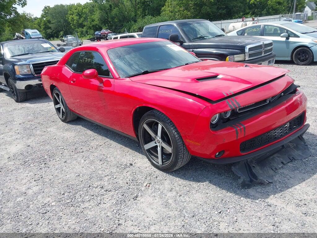 2C3CDZBT4HH656484 2017 DODGE CHALLENGER photo no. 1