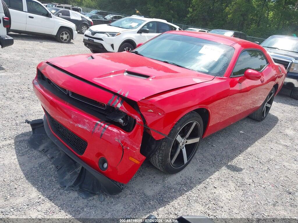 2C3CDZBT4HH656484 2017 DODGE CHALLENGER photo no. 2
