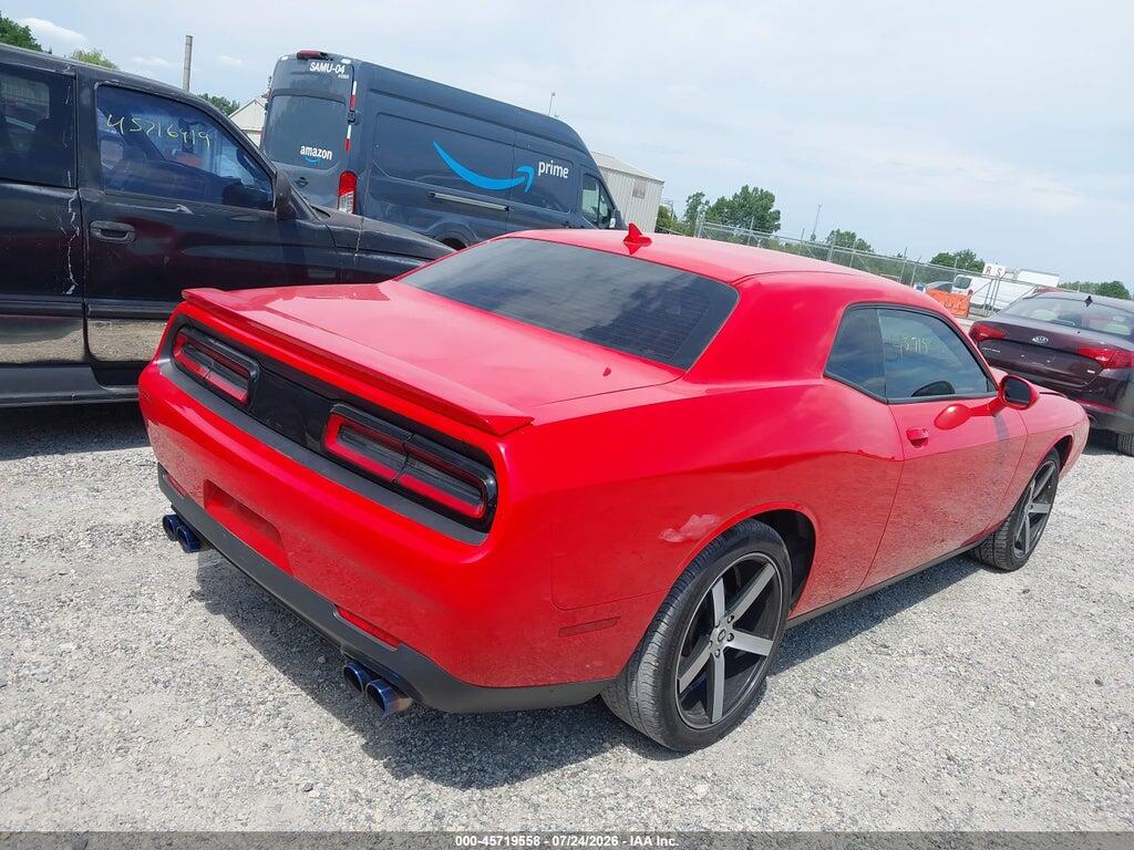 2C3CDZBT4HH656484 2017 DODGE CHALLENGER photo no. 4