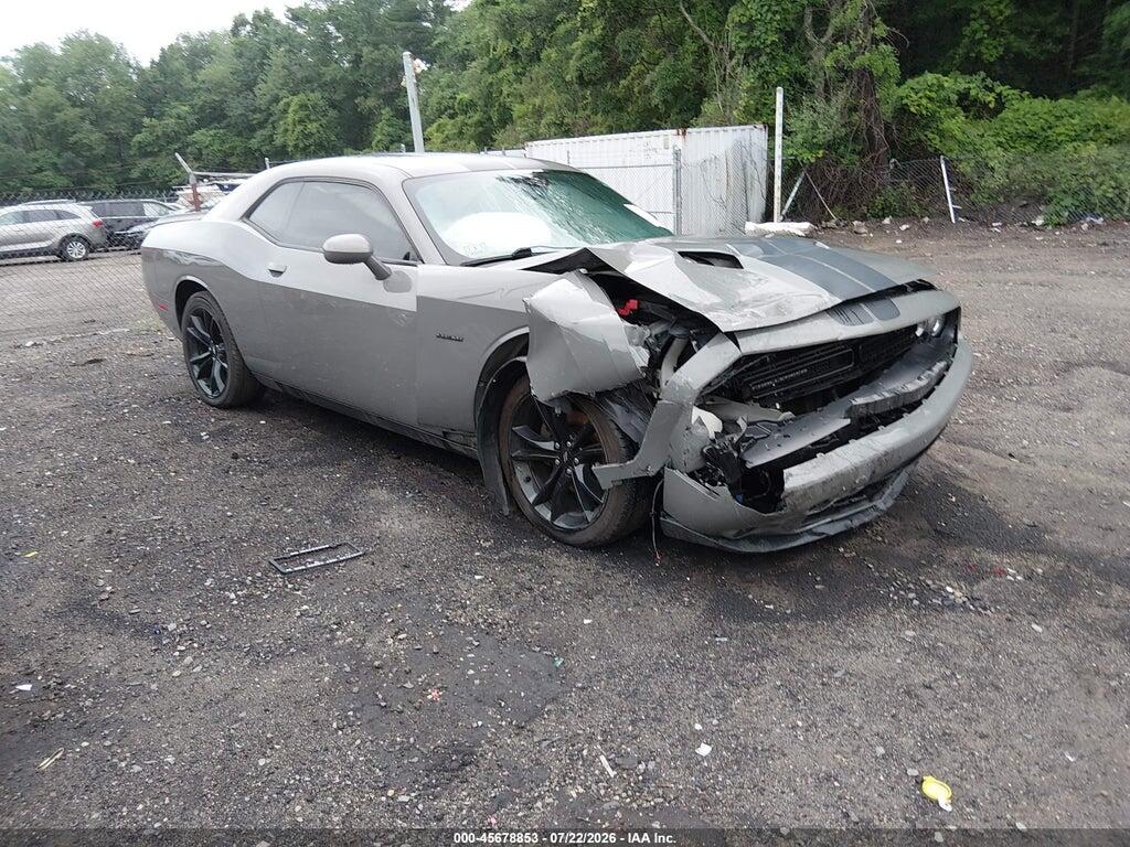 2C3CDZBT4HH610895 2017 DODGE CHALLENGER photo no. 1
