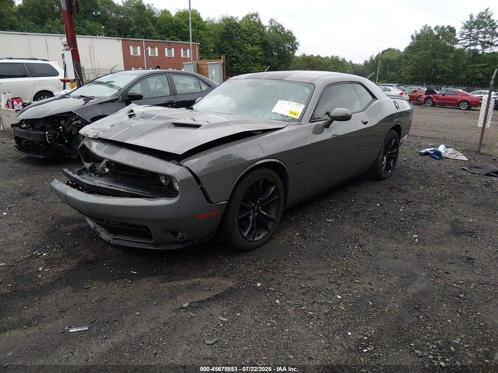 2C3CDZBT4HH610895 2017 DODGE CHALLENGER photo no. 2