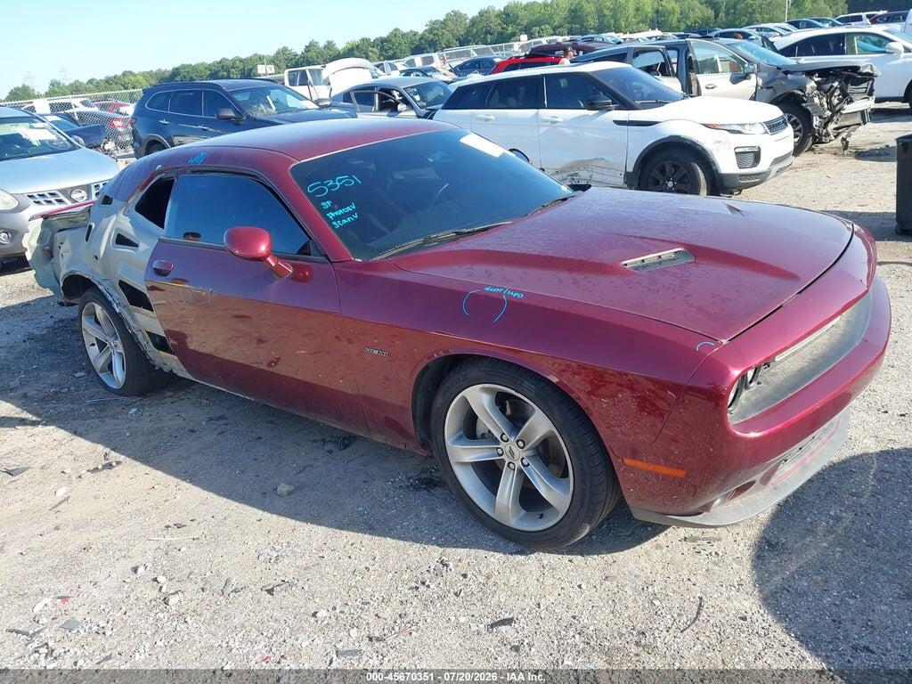 2C3CDZBT5HH555065 2017 DODGE CHALLENGER photo no. 1
