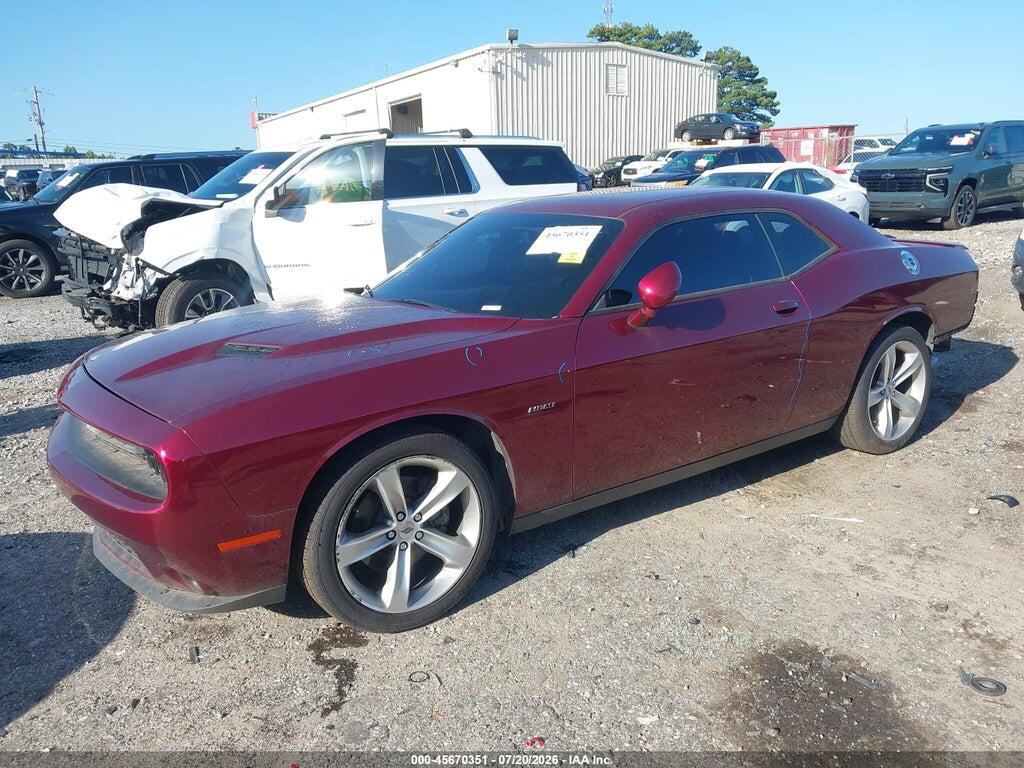 2C3CDZBT5HH555065 2017 DODGE CHALLENGER photo no. 2
