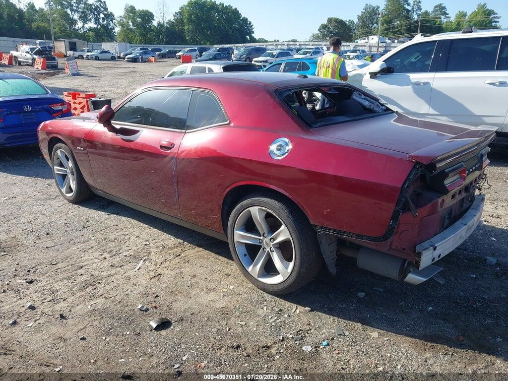2C3CDZBT5HH555065 2017 DODGE CHALLENGER photo no. 3