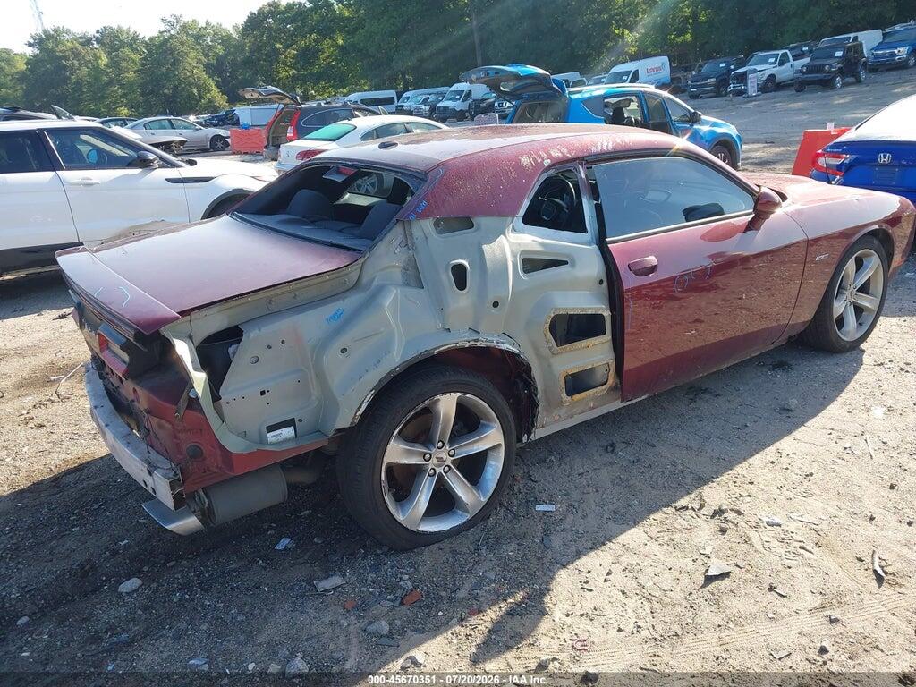 2C3CDZBT5HH555065 2017 DODGE CHALLENGER photo no. 4