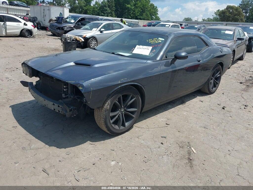 2C3CDZAG8HH536305 2017 DODGE CHALLENGER photo no. 2