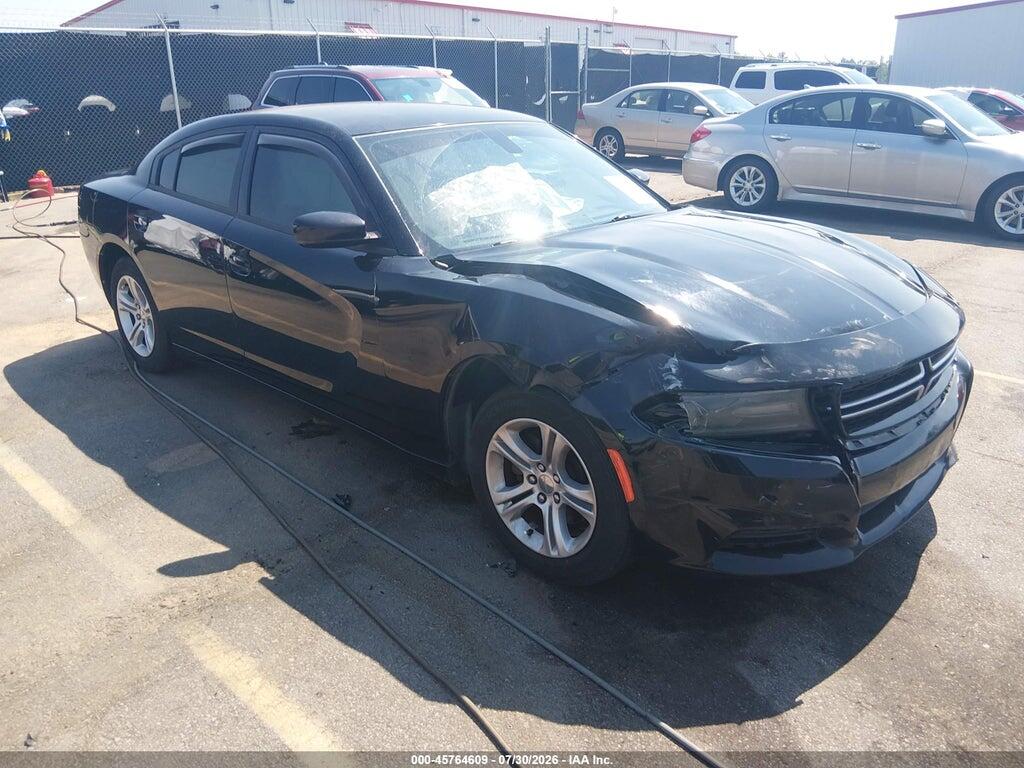 2C3CDXBG9HH504434 2017 DODGE CHARGER photo no. 1