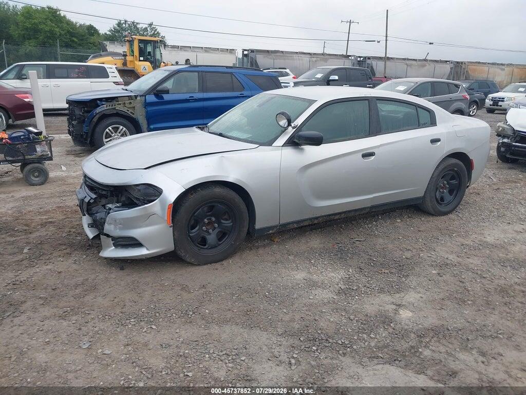 2C3CDXAT0HH642104 2017 DODGE CHARGER photo no. 2