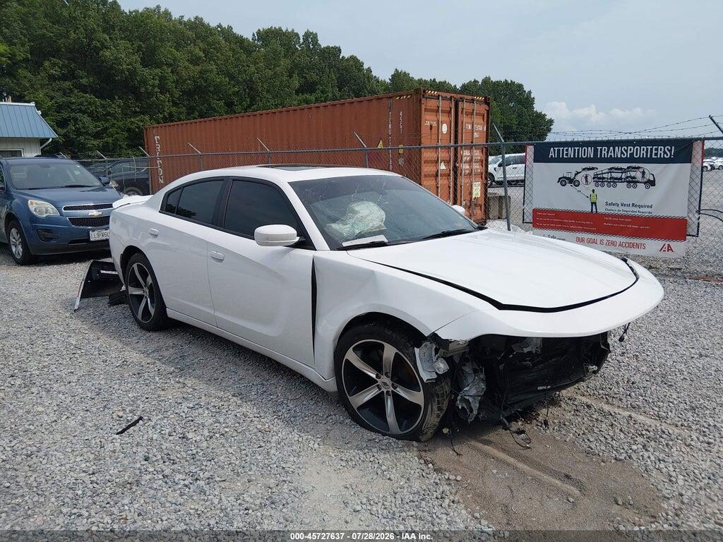 2C3CDXBGXHH657016 2017 DODGE CHARGER photo no. 1