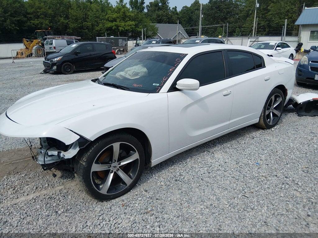 2C3CDXBGXHH657016 2017 DODGE CHARGER photo no. 2