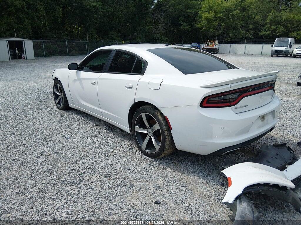 2C3CDXBGXHH657016 2017 DODGE CHARGER photo no. 3