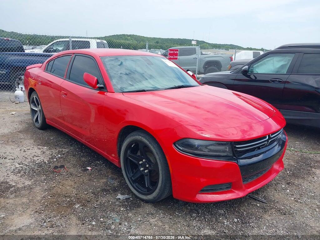 2C3CDXBG4HH627722 2017 DODGE CHARGER photo no. 1
