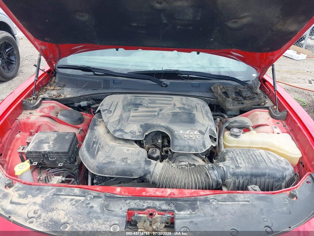 2C3CDXBG4HH627722 2017 DODGE CHARGER photo no. 10