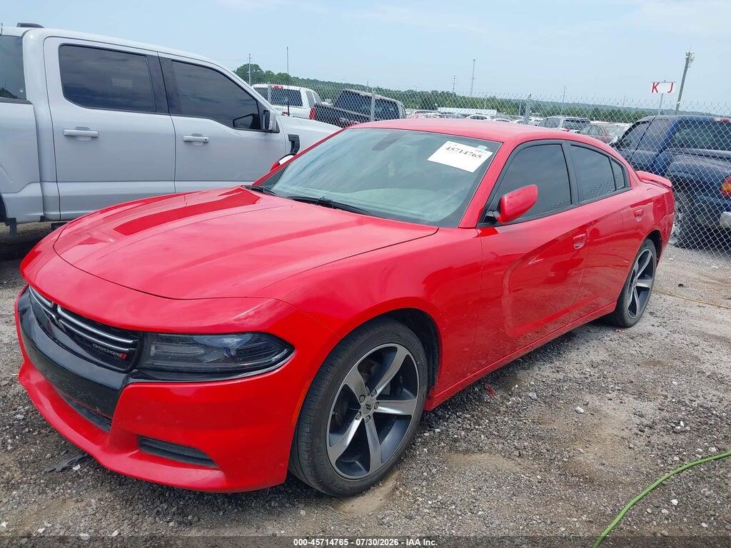 2C3CDXBG4HH627722 2017 DODGE CHARGER photo no. 2