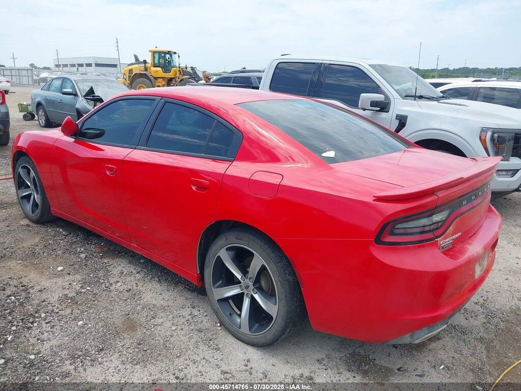 2C3CDXBG4HH627722 2017 DODGE CHARGER photo no. 3