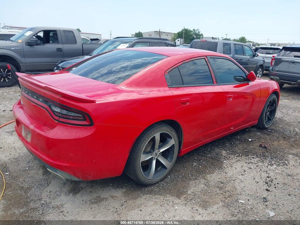 2C3CDXBG4HH627722 2017 DODGE CHARGER photo no. 4