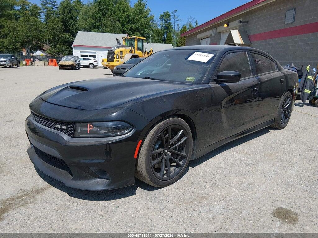 2C3CDXGJ7HH543575 2017 DODGE CHARGER photo no. 2