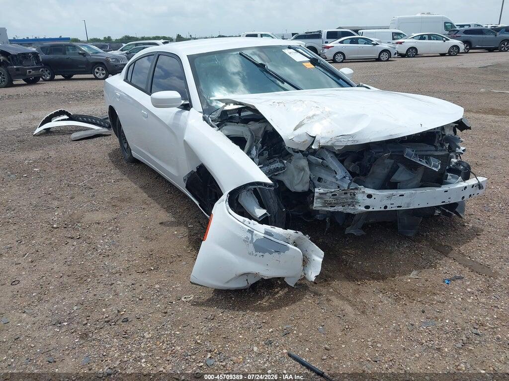 2C3CDXBG4HH585276 2017 DODGE CHARGER photo no. 1