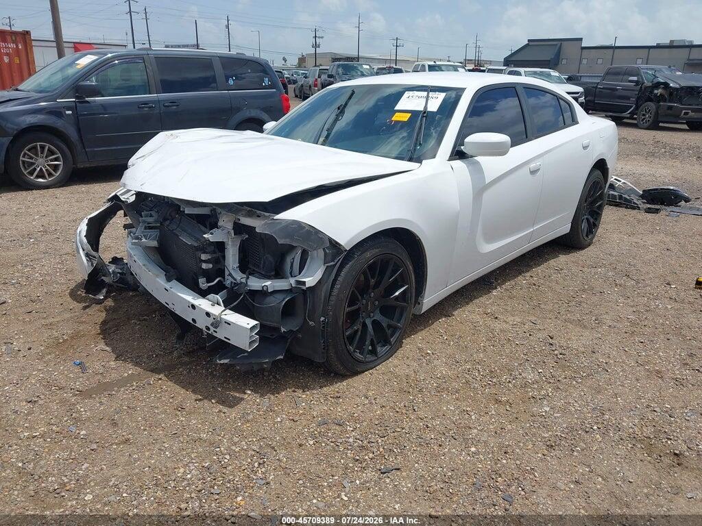 2C3CDXBG4HH585276 2017 DODGE CHARGER photo no. 2