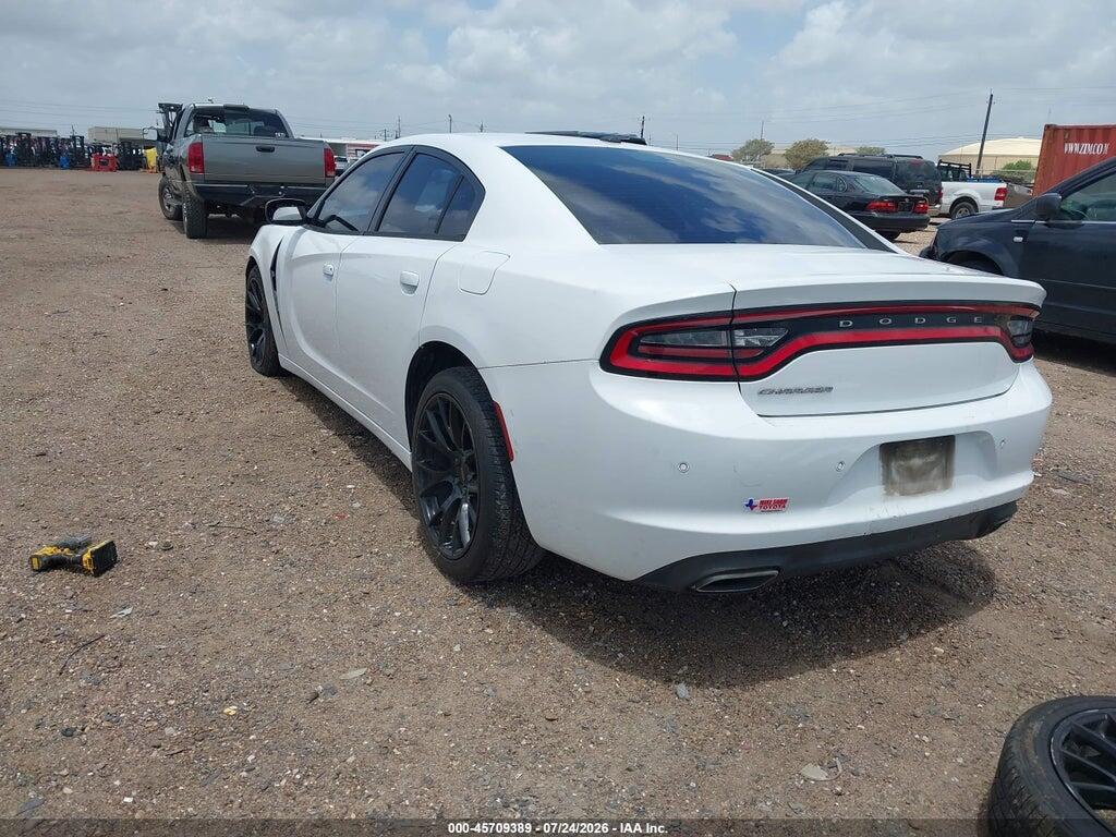 2C3CDXBG4HH585276 2017 DODGE CHARGER photo no. 3
