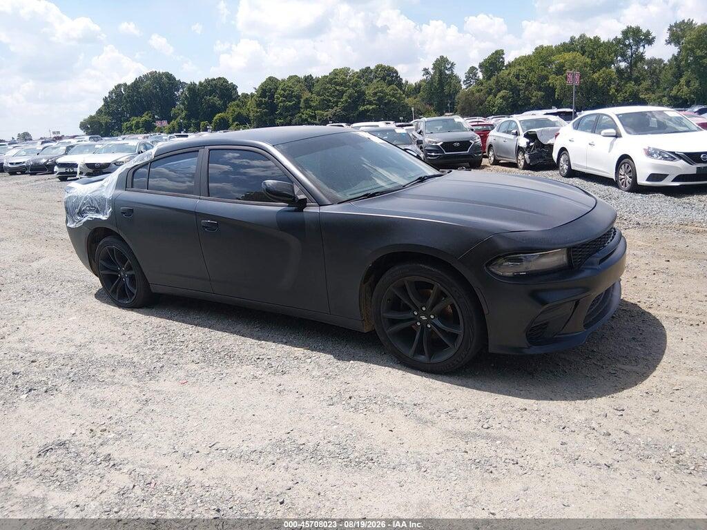 2C3CDXBG5HH642584 2017 DODGE CHARGER photo no. 1