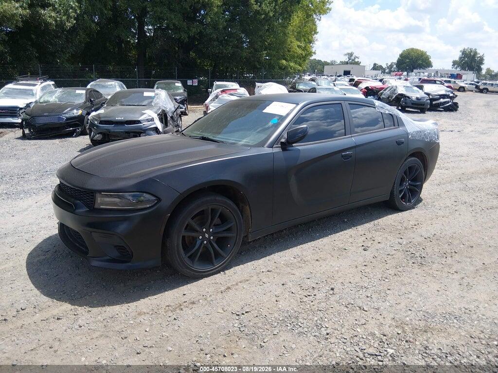 2C3CDXBG5HH642584 2017 DODGE CHARGER photo no. 2