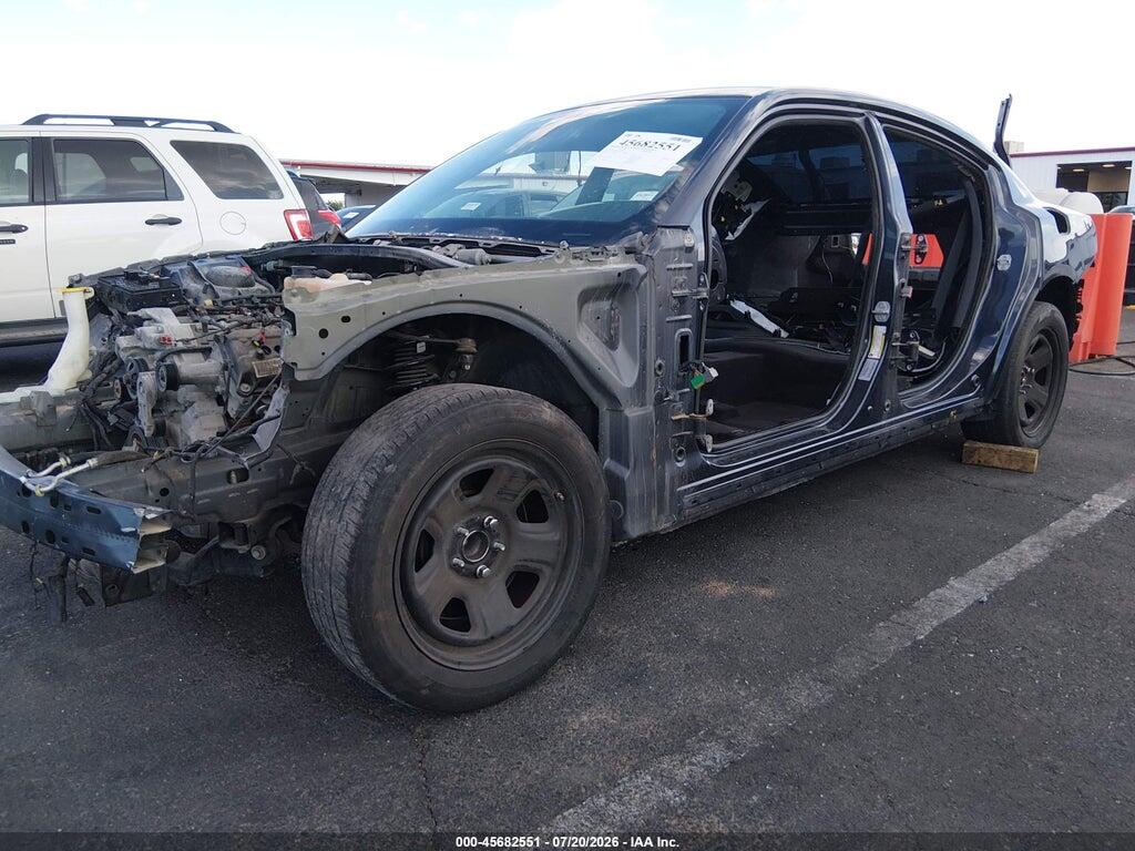 2C3CDXCT2HH581321 2017 DODGE CHARGER photo no. 2