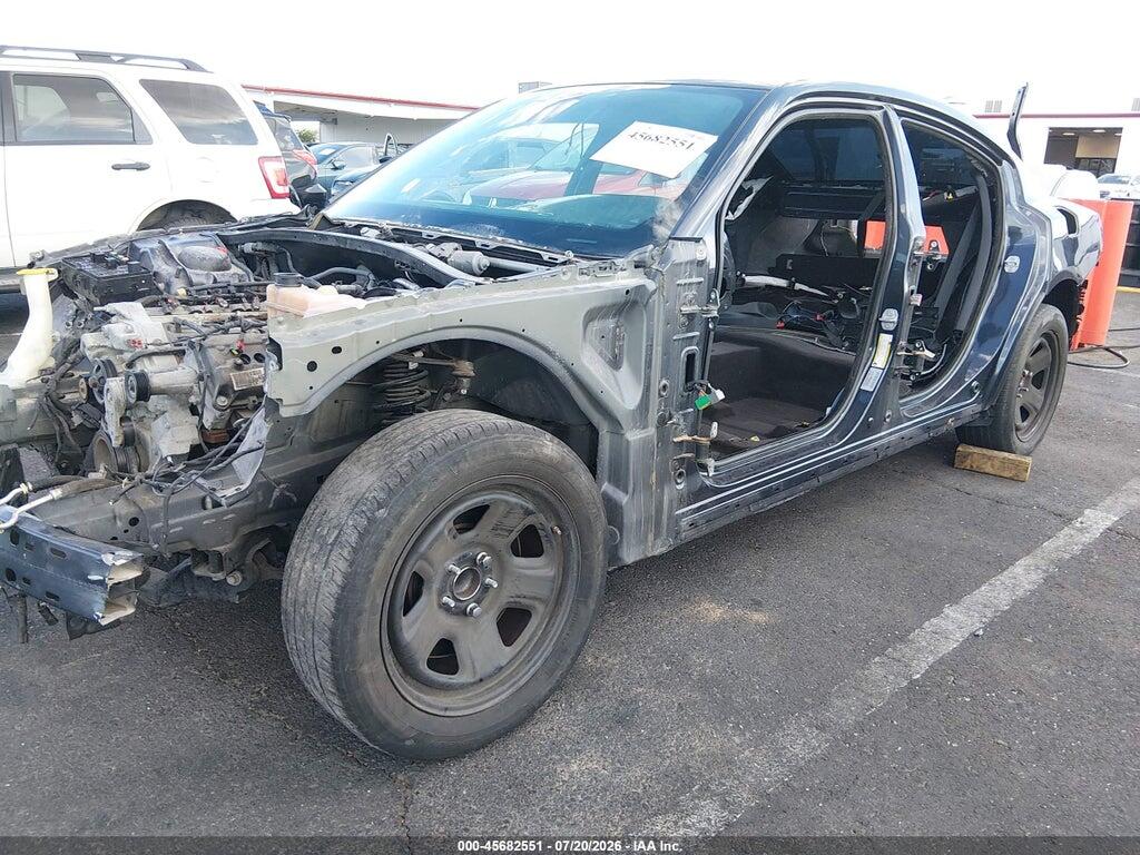 2C3CDXCT2HH581321 2017 DODGE CHARGER photo no. 6