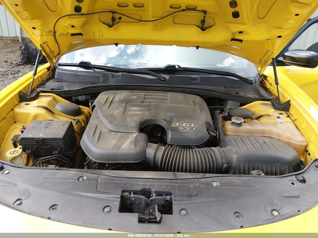 2C3CDXHG6HH666643 2017 DODGE CHARGER photo no. 10