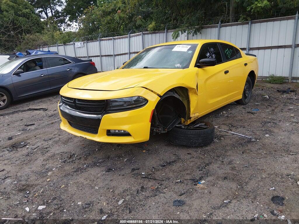 2C3CDXHG6HH666643 2017 DODGE CHARGER photo no. 2