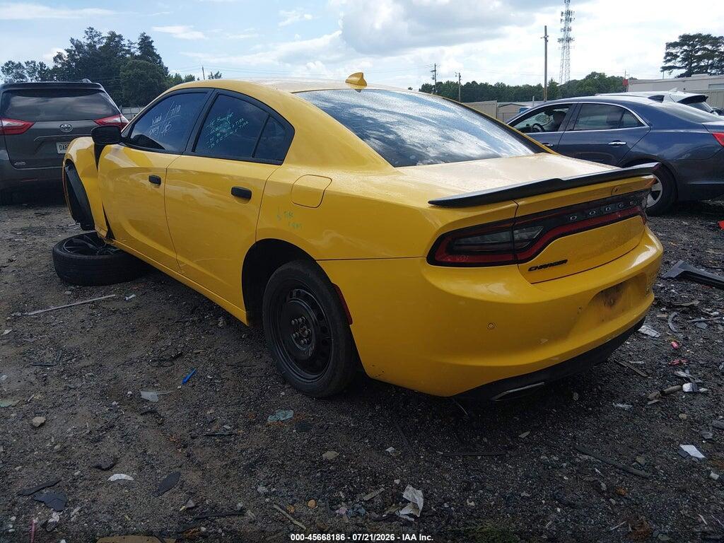 2C3CDXHG6HH666643 2017 DODGE CHARGER photo no. 3