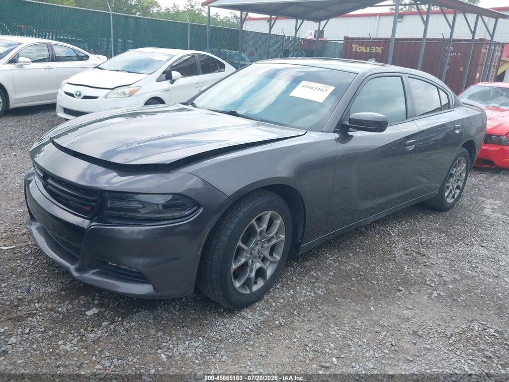 2C3CDXJG0HH599399 2017 DODGE CHARGER photo no. 2