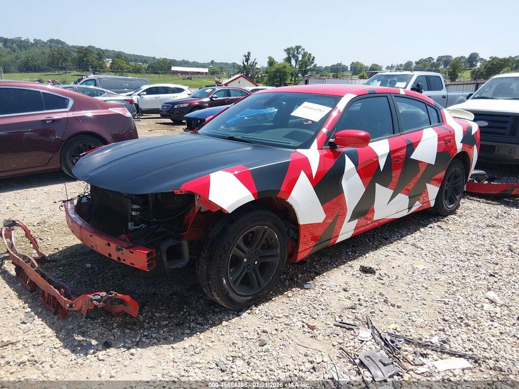 2C3CDXBG7HH541336 2017 DODGE CHARGER photo no. 2