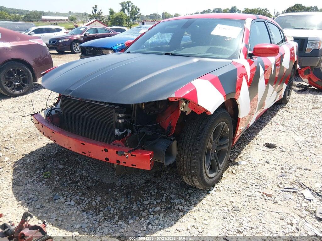 2C3CDXBG7HH541336 2017 DODGE CHARGER photo no. 6