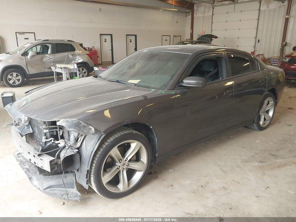 2C3CDXHG2HH589401 2017 DODGE CHARGER photo no. 2