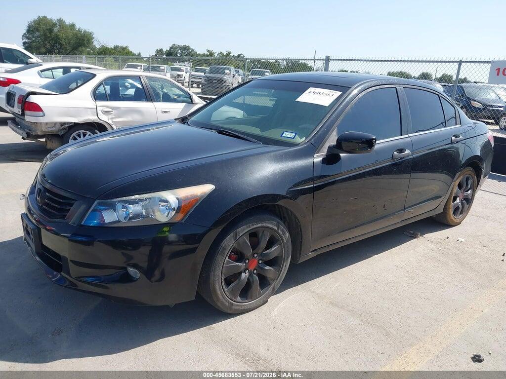 1HGCP3F89AA021417 2010 HONDA ACCORD photo no. 2