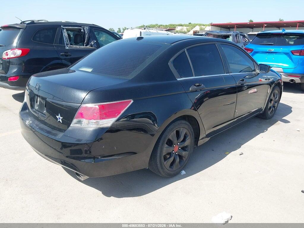 1HGCP3F89AA021417 2010 HONDA ACCORD photo no. 4