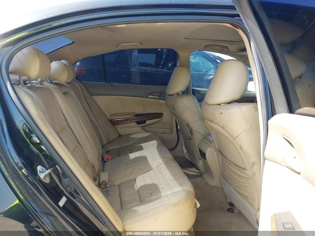 1HGCP3F89AA021417 2010 HONDA ACCORD photo no. 8