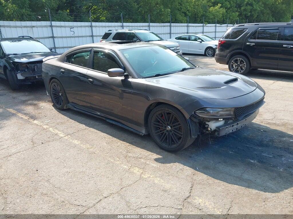 2C3CDXGJXHH630113 2017 DODGE CHARGER photo no. 1