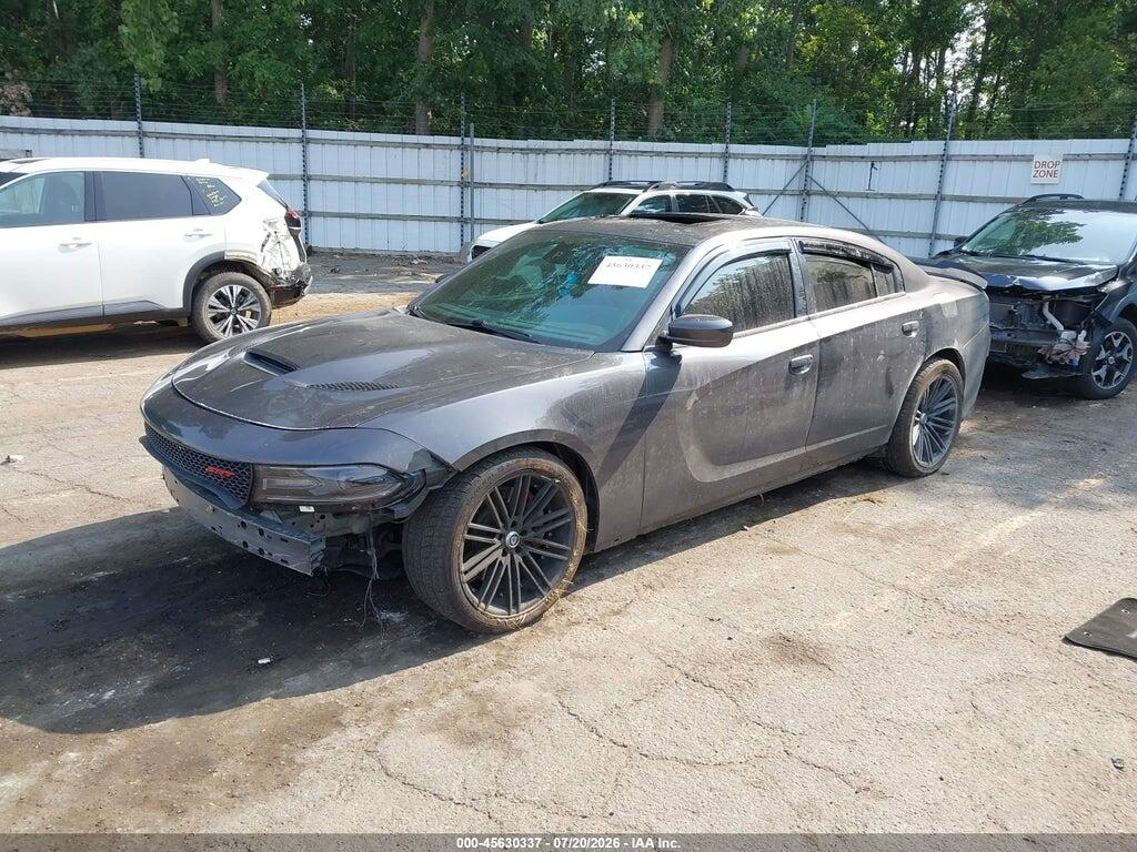 2C3CDXGJXHH630113 2017 DODGE CHARGER photo no. 2