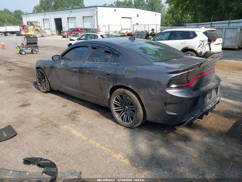2C3CDXGJXHH630113 2017 DODGE CHARGER photo no. 3