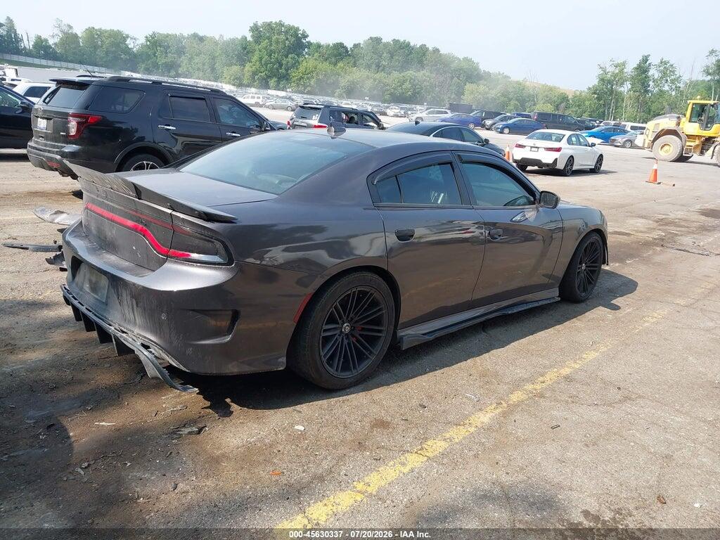 2C3CDXGJXHH630113 2017 DODGE CHARGER photo no. 4