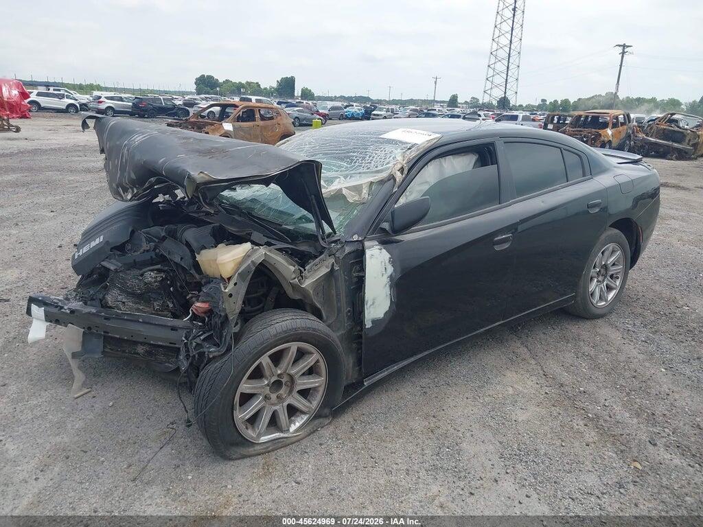 2C3CDXCT8HH561705 2017 DODGE CHARGER photo no. 2